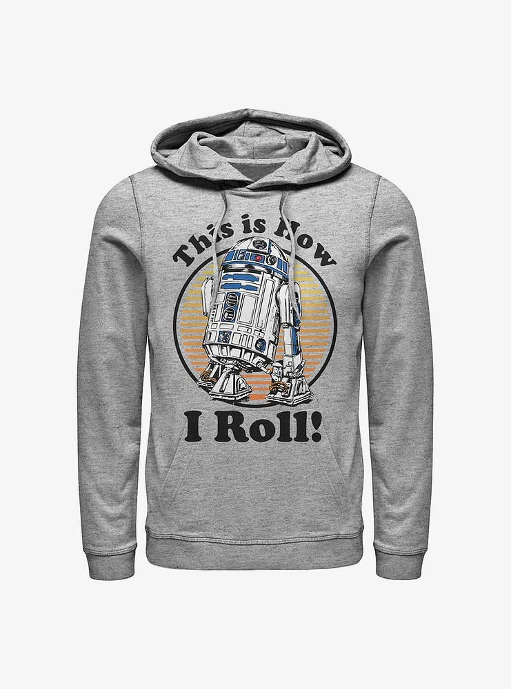 Star Wars R2-D2 How I Roll! Hoodie