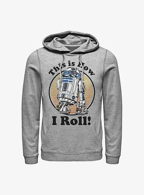 Star Wars R2-D2 How I Roll! Hoodie