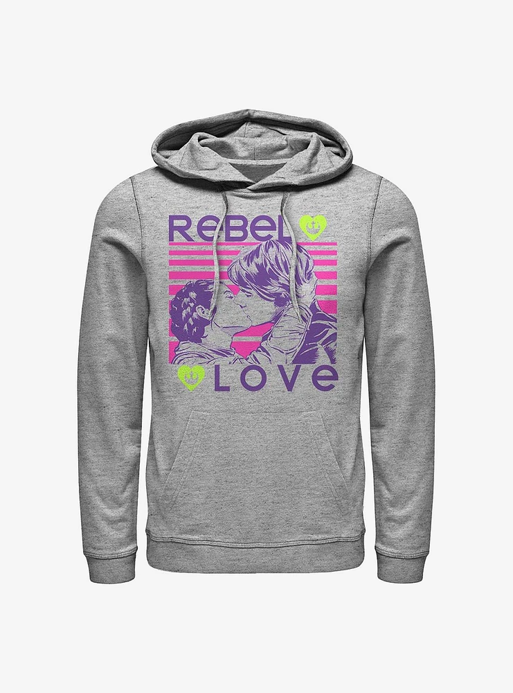 Star Wars Rebel Love Hoodie