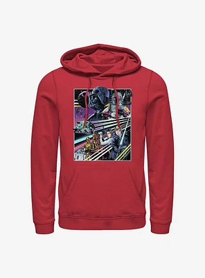 Star Wars Rebellion Poster Hoodie