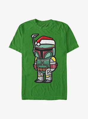 Star Wars Boba Santa T-Shirt
