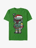Star Wars Boba Santa T-Shirt