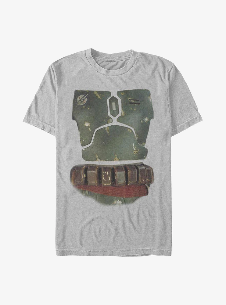 Star Wars Fett Armor T-Shirt