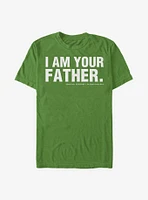 Star Wars I Am Your Father Quote T-Shirt