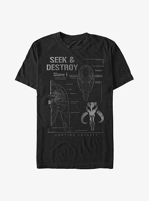 Star Wars Seek & Destroy T-Shirt