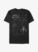 Star Wars Seek & Destroy T-Shirt