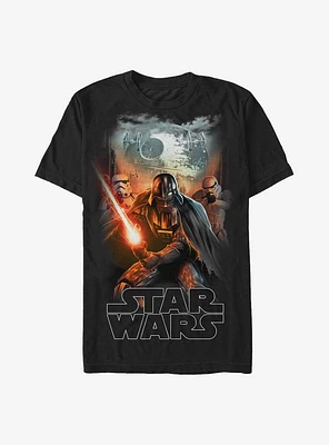 Star Wars Seek And Destroy T-Shirt