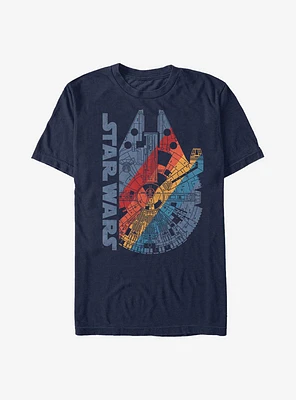 Star Wars Ship Run T-Shirt