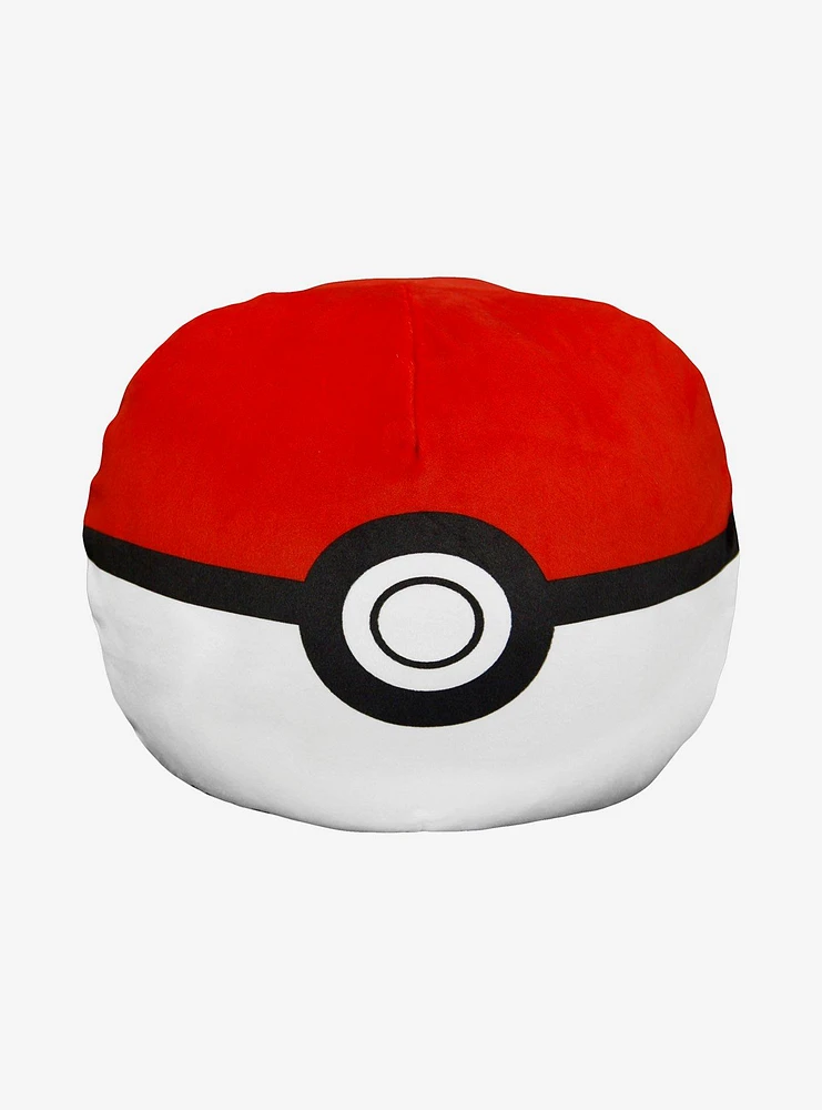 Pokemon Pokeball Cloud Pillow