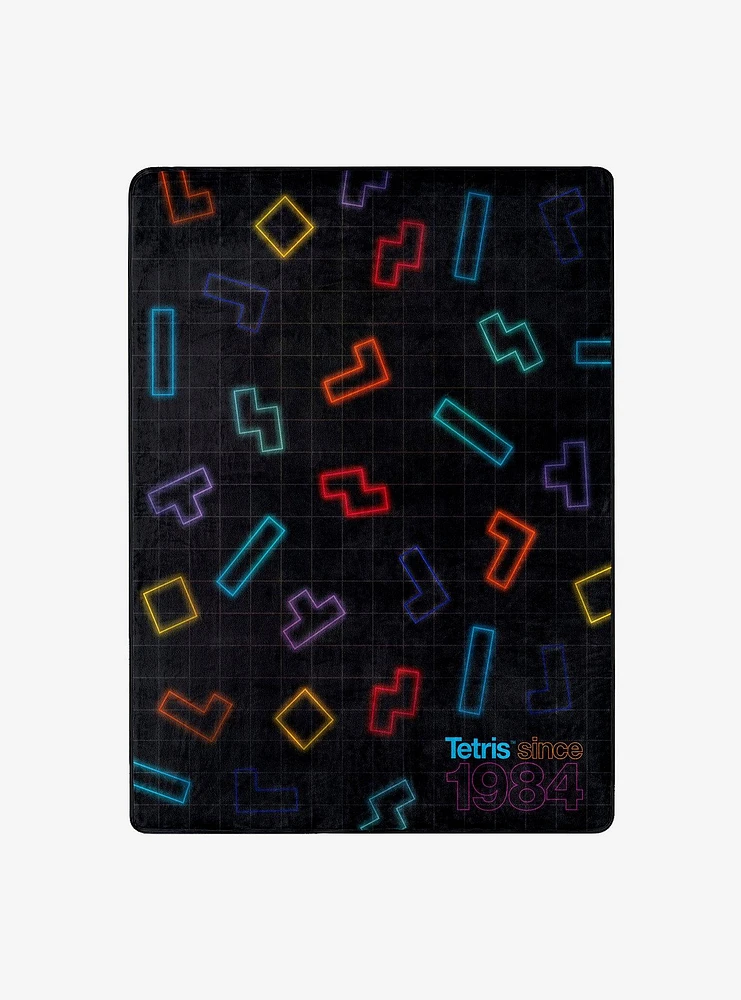 Tetris Since 1984 Silk Touch Throw