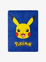 Pokemon Burst Pika Silk Touch Throw