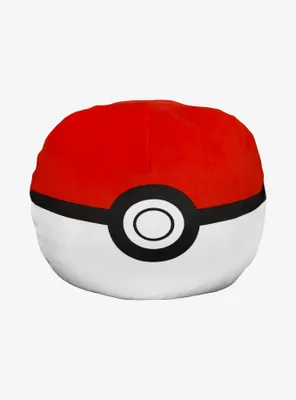 Pokemon Pokeball Cloud Pillow