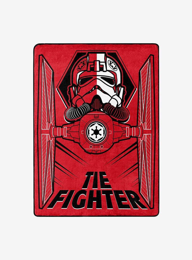 Star Wars Classic Tie Fighter Silk Touch Throw