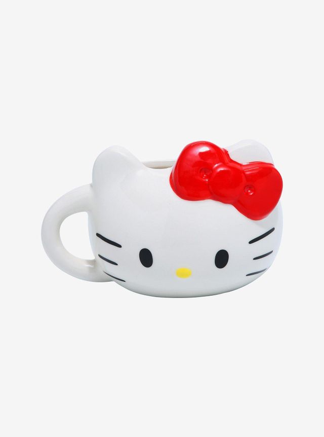 Sanrio Hello Kitty and Friends Group Portrait Mug and Warmer Set