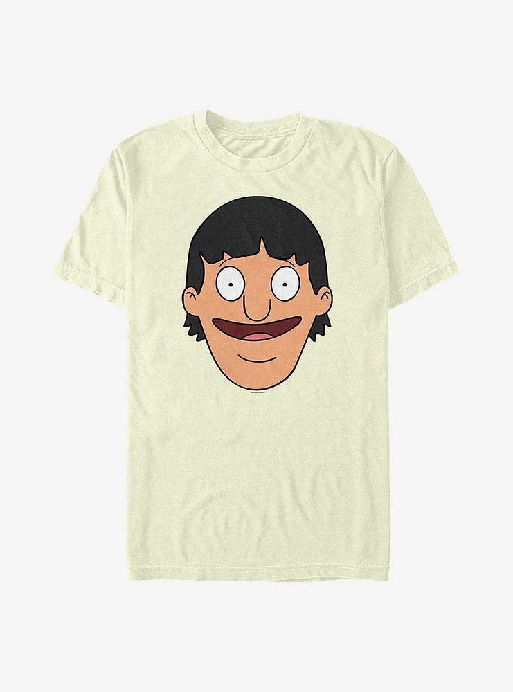 Bob's Burgers Gene Big Face T-Shirt