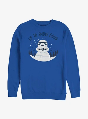 Star Wars Snow Good Crew Sweatshirt