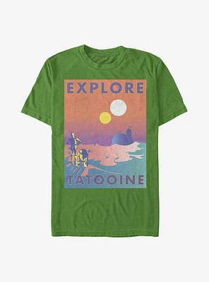 Star Wars Explore Tatooine T-Shirt