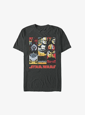 Star Wars Phantom Panels T-Shirt