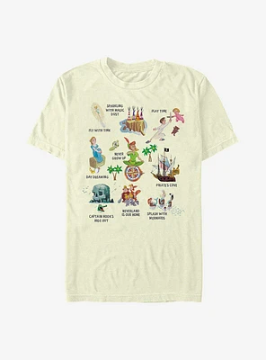 Disney Peter Pan Story Telling T-Shirt