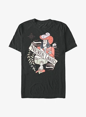 Disney Peter Pan Hook Card T-Shirt