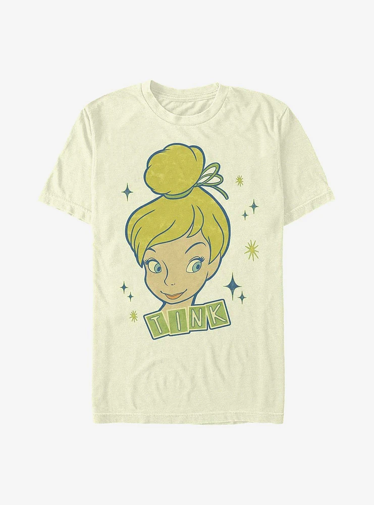 Disney Tinker Bell Vintage Icon Tink T-Shirt