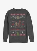 Home Alone Ugly Holiday Crew Sweatshirt