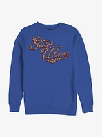 Star Wars Cheetah Logo Crew Sweatshirt