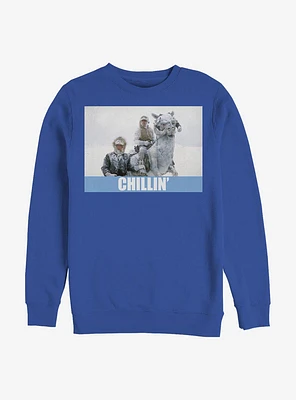 Star Wars Chillin Crew Sweatshirt