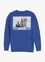 Star Wars Chillin Crew Sweatshirt