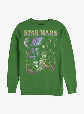 Star Wars Epic Movie Scenes Crew Sweatshirt