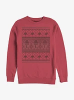 Star Wars R2 Ugly Holiday Crew Sweatshirt