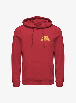 Star Wars Badge Slant Logo Hoodie