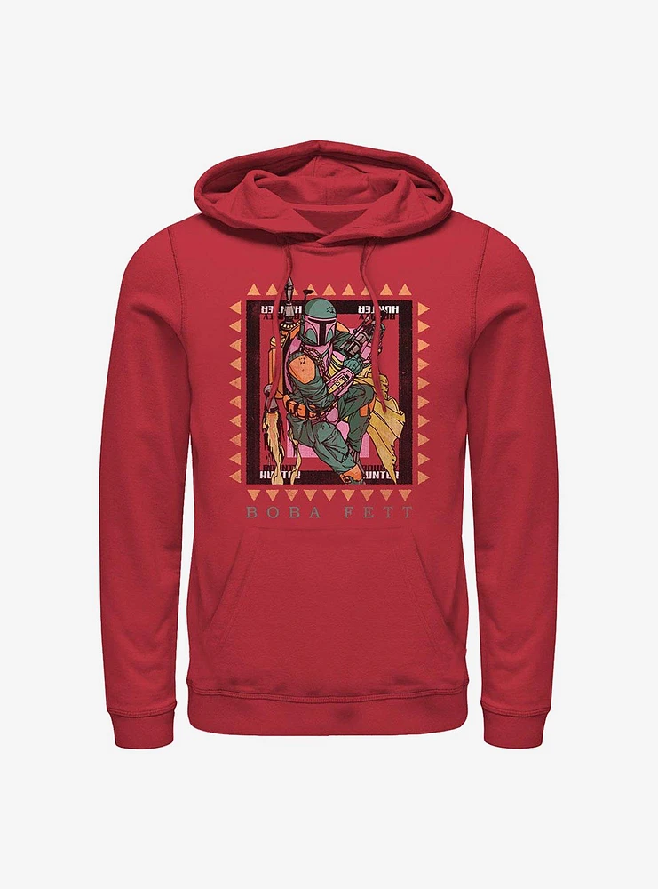 Star Wars Boba Fett Frame Bounty Hunter Hoodie