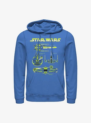 Star Wars Ship Spec Hoodie