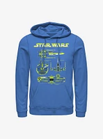 Star Wars Ship Spec Hoodie