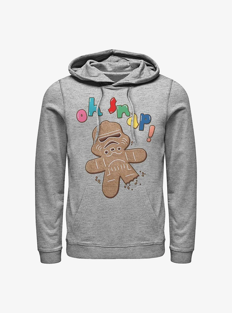 Star Wars Storm Trooper Gingerbread Hoodie