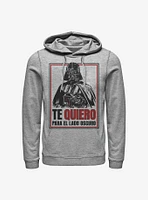 Star Wars Te Quiero Hoodie