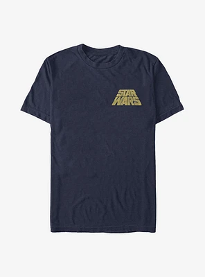 Star Wars Badge Slant Logo T-Shirt