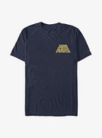 Star Wars Badge Slant Logo T-Shirt