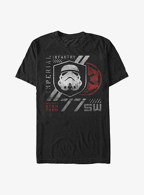 Star Wars Infantry Badge T-Shirt