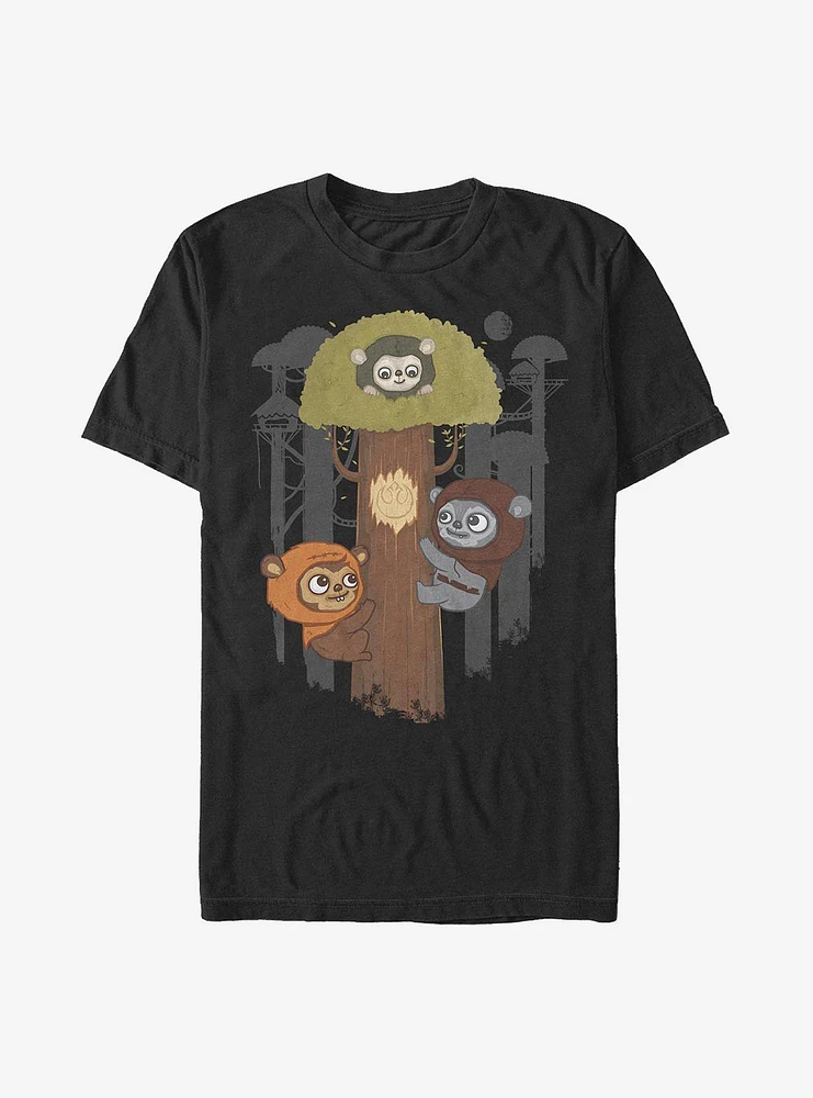 Star Wars Rebel Ewoks T-Shirt