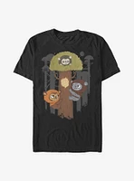 Star Wars Rebel Ewoks T-Shirt