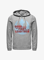 Star Wars: The Rise Of Skywalker Rebel Leader Hoodie