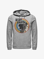 Star Wars: The Rise Of Skywalker Vintage Rey Rainbow Hoodie