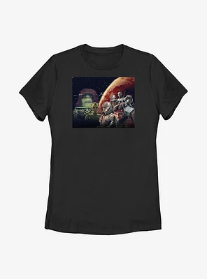 Star Wars: The Bad Batch Slap Womens T-Shirt