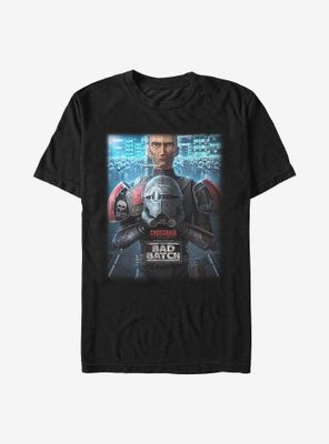 Star Wars: The Bad Batch Crosshair Poster T-Shirt