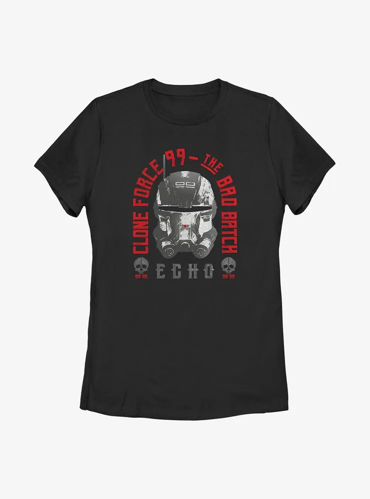 Star Wars: The Bad Batch Echo Arch Womens T-Shirt