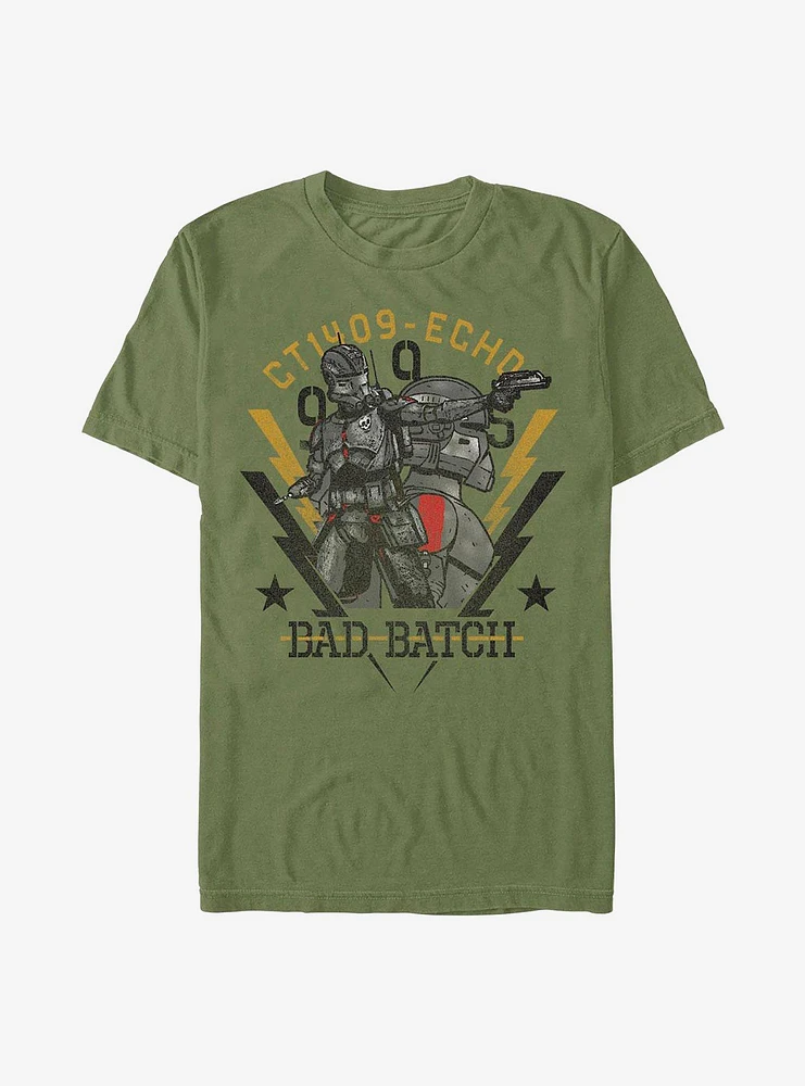 Star Wars: The Bad Batch Echo Army Crate T-Shirt