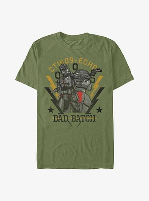 Star Wars: The Bad Batch Echo Army Crate T-Shirt