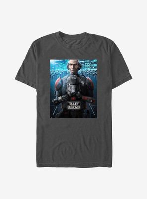 Star Wars: The Bad Batch Echo Poster T-Shirt